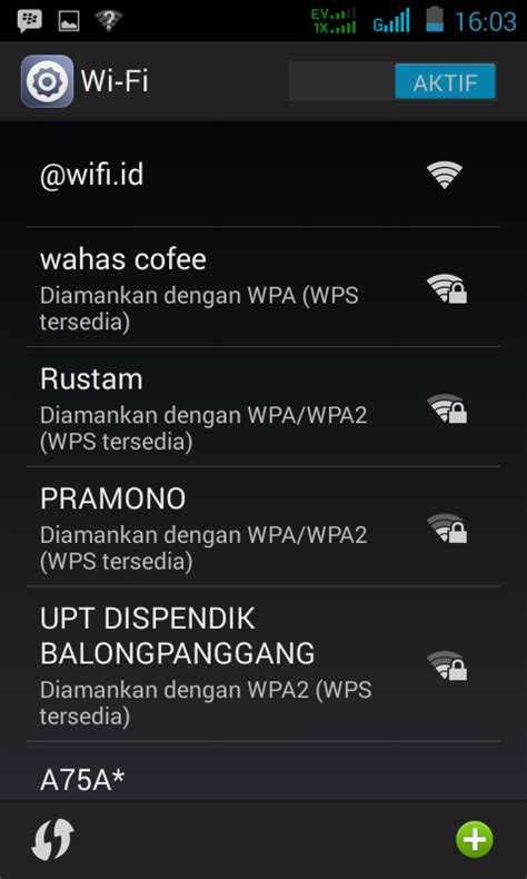 Bobol Password WiFi Orang Lain